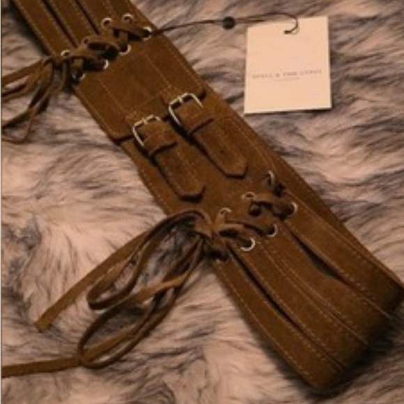 VHTF RARE SPELL JOSEPHINE BELT (L) - Picture 6 of 9